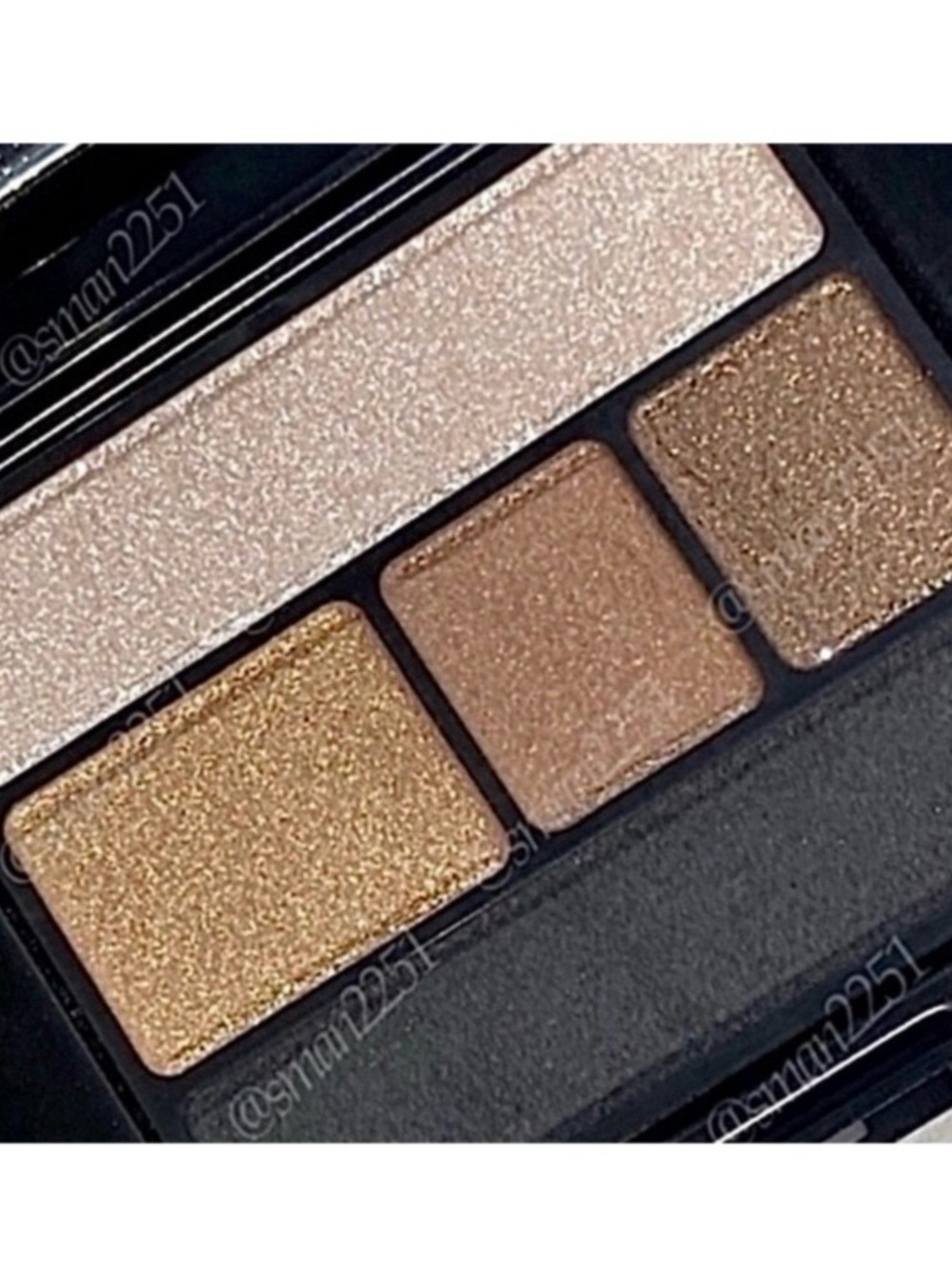 💛NEW!💛Lancôme 103 Golden Frenzy Color Design Eyeshadow Palette BRAND NEW!